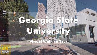 Georgia State University GSU - Virtual Walking Tour 4k 60fps