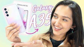 Samsung Galaxy A35 नेपालीमा - The Best Value for Money Phone?