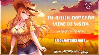 Roleplay asmr Seducción norteña y susurros encantadores Hera ASMR Roleplay Censurado