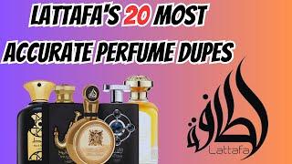 Lattafas 20 Most Accurate Perfume Dupes