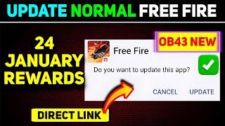 Free Fire Update Kaise Kare  How To Update Normal Free Fire Ob 43  FF Update Kaise Kare