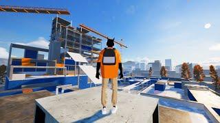 Rooftops & Alleys Freeroam Gameplay  The BEST PARKOUR Game Ive Seen