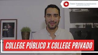 College Público x College Privado