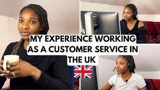 Work from home CUSTOMER SERVICE EXPERIENCE WITH A TODDLER IN THE UK  working mom  salary