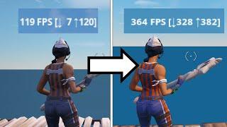 How to INSTANTLY BOOST Your FPS in Fortnite 5 METHODS