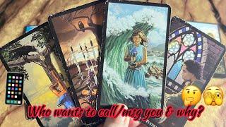 Who wants to callmsg you & why?Hindi tarot card reading  Love tarot card reader