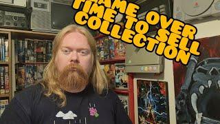 GAME OVER TIME TO SELL MY RETRO GAME COLLECTION...WISH I DIDNT #retrogaming #new #life