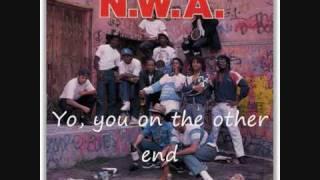 N.W.A - Express Yourself LYRICS