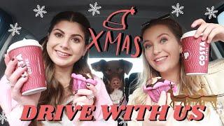 CHRISTMAS DRIVE WITH US  CHIT CHAT XMAS PLANS & DATING