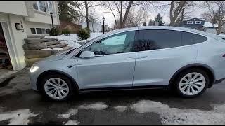 How to make your Tesla self park into garage NO DRIVER