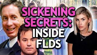 DISGUSTING Cult EXPOSED 9 Year Old Wives Raids Polygamy & Altar Beds??  Warren Jeffs FLDS