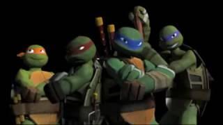 Teenage Mutant Ninja Turtles Original Theme Song   German Version