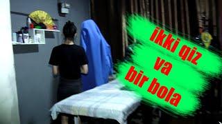 25 soat Spa salonda ikki qiz bir yigitni mosaj