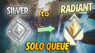 How to Rank Up SOLO QUEUE *NO BS* Valorant Tips & Tricks