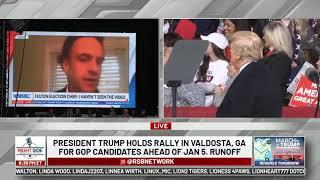 Video Of Election Fraud Shown At GA Trump Rally - 12-5-20