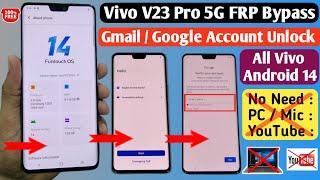 Vivo V23  V23 Pro 5G FRP Bypass  All  Vivo Android 14 FRP Bypass  Vivo 5G FRP Bypass