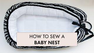 Sewing a Scandinavian Baby Nest