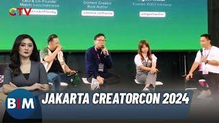 Ratusan Content Creator Berkumpul di Jakarta Creatorcon 2024 - BIM 0110