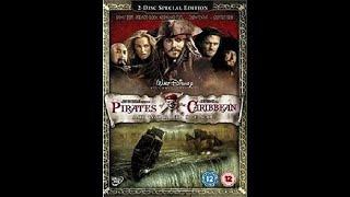 Pirates of the Caribbean At Worlds End UK DVD Menu Walkthrough 2007 Disc 1