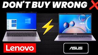 Lenovo Laptop Vs Asus Laptop ️ Which Is Best?  Best Laptop For Gaming Coding Office Student