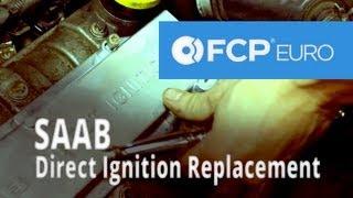 Saab Direct Ignition Cassette Replacement 9-5 Arc V6