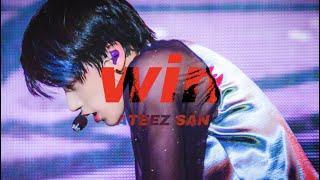 200209 WIN - ATEEZ SAN - 4K - 에이티즈 최산 직캠