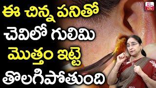 Ramaa Raavi - How to Clean Ear Wax Safely  Ear Wax Cleaning by Cotton Swab  SumanTV Life