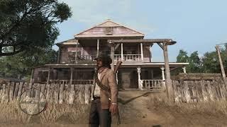 Red Dead Redemption PS3 Gameplay Post-Game