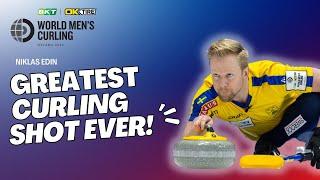 Niklas Edin Greatest Curling Shot EVER