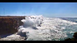 Sagres Big Swell Epsilon Storm 29.10.2020 Big waves South West Portugal Europe spot #2