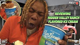 FINALLY FOUND IT Van Leeuwen Hidden Valley Ranch Dressing Ice Cream