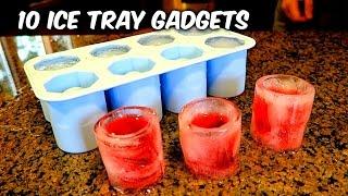 10 Ice Tray Gadgets You Must Know About