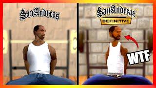 GTA San Andreas Definitive Edition is EMBARRASSING