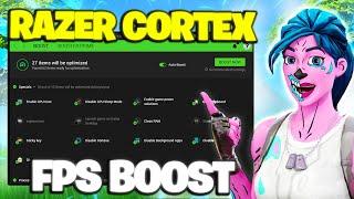 Razer Cortex Game Booster Best Settings For GAMING Best Game Booster For PC