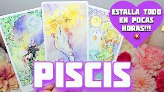 PISCIS ️ ENTRE EL SABADO 27 Y EL JUEVES 1 AGARRATE FUERTE‼️ HOROSCOPO #PISCIS HOY TAROT AMOR