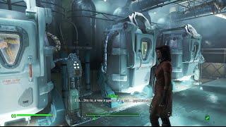 Fallout 4 реакция Пайпер на криокамеру в убежище 111