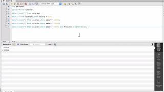 Using Greater Than and Less Than in SQL Where Clause