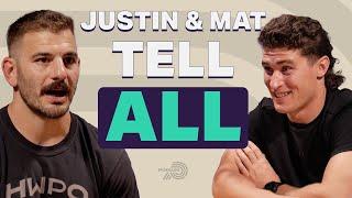 Mat Fraser Talks 2023 CrossFit Games With Justin Medeiros