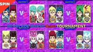 Beyblade Burst Sparking team match Tournament a combined copy 베이블레이드 버스트 슈퍼킹 팀 매치 토너먼트  8강전결승전 합본