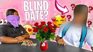 KAM put MIRAH on a BLIND DATE