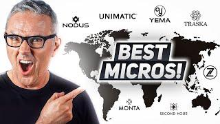 The Worlds 25 Best Microbrands