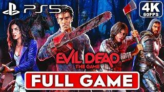EVIL DEAD THE GAME Gameplay Walkthrough Part 1 FULL GAME 4K 60FPS PS5 - No Commentary