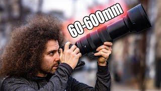 Sigma 60-600 MIRRORLESS Lens REVIEW vs Sigma 150-600  BEST Wildlife  Sports lens for $2000?