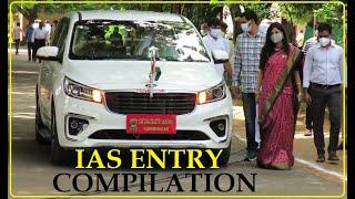 IAS Grand Entry compilation  UPSC MOTIVATION #ias #ips #upsc #shorts