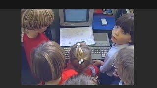 damals - Computer statt Kreide 1996