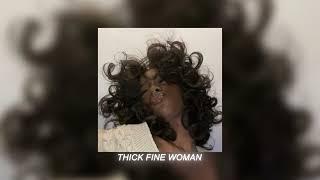 thick fine woman sped up