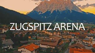 Views of Zugspitz Arena 4K