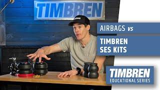 Airbags vs Timbren SES