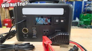 Pretty Cool Idea But Portable Power Supply & Car Jump Starter In-One   VanPowerS AC-10