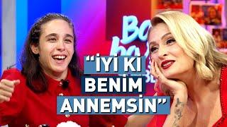 Ceyda Düvenci Kızı Melisayı Konuk Etti @BambaskaSohbetler